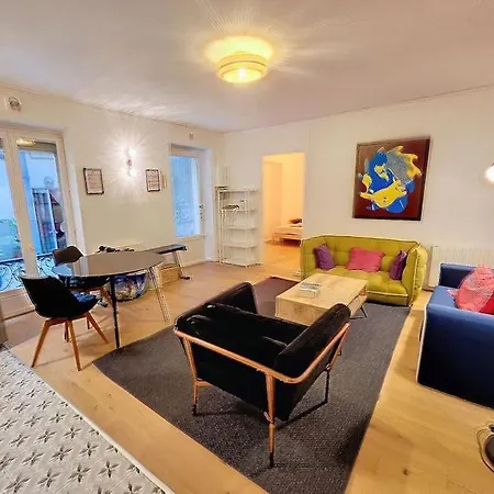 Apartman Tres Calme Sur Cour - Cardinet Párizs
