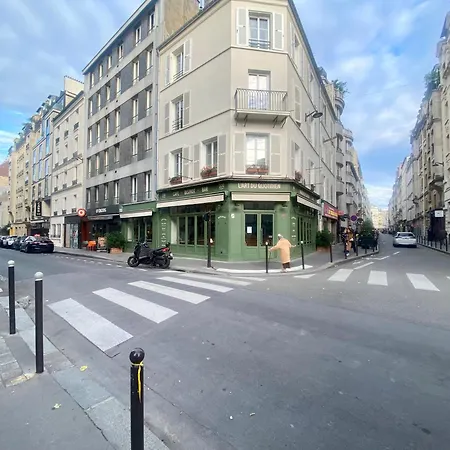 Apartman Tres Calme Sur Cour - Cardinet