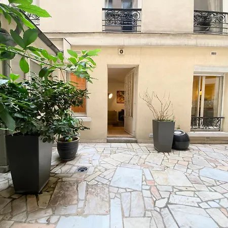 Apartman Tres Calme Sur Cour - Cardinet Párizs