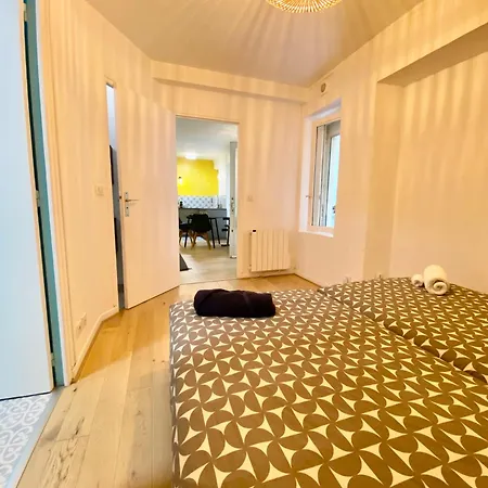 Tres Calme Sur Cour - Cardinet Apartman Párizs