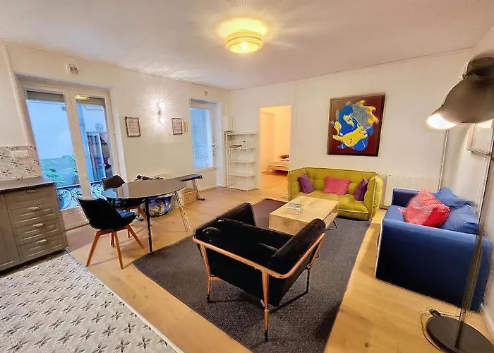 Apartman Tres Calme Sur Cour - Cardinet Párizs