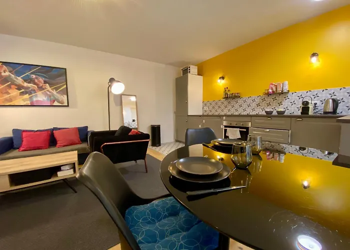 Apartman Tres Calme Sur Cour - Cardinet *