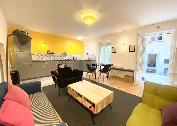 Tres Calme Sur Cour - Cardinet Apartman Párizs